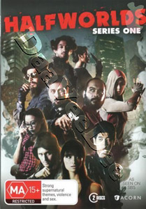 Halfworlds |Series 1 | Half worlds - Series One  DVD